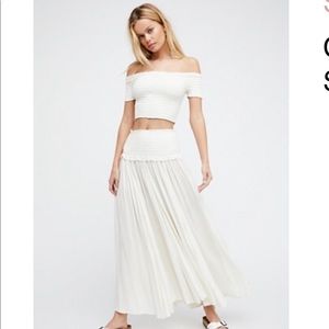 White Free People Set! Worn only once!